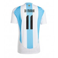 Stroje piłkarskie Argentyna Angel Di Maria #11 Koszulka Podstawowej Copa America 2024 Krótki Rękaw